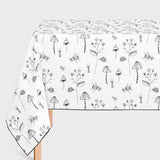 Mantel de Hule Escarabajo Pattern