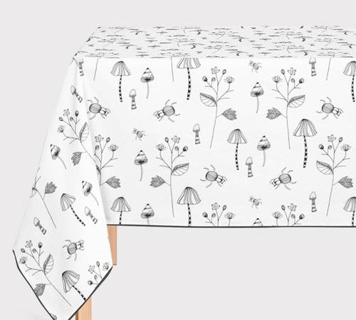 Mantel de Hule Escarabajo Pattern