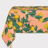 Mantel de Hule Lemon and Leaf