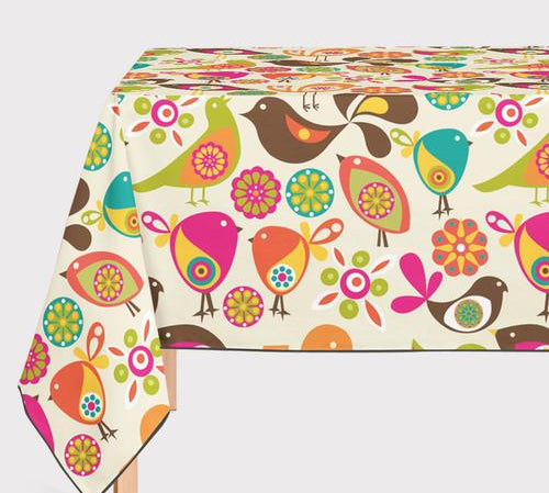 Mantel de Hule Little birds