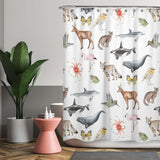 Cortina de Baño Chilepattern