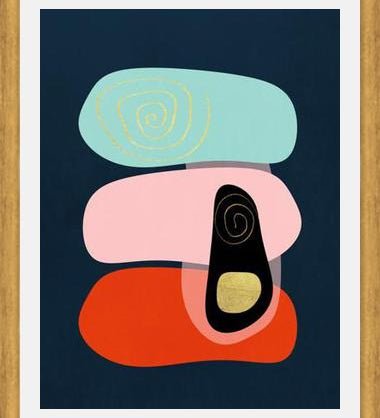 Cuadro Modern minimal forms 41