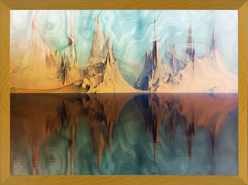 Cuadro Sureal Landscape