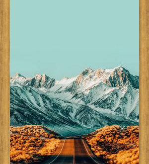 Cuadro The Road Less Traveled