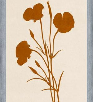 Cuadro Minimal Flowers - 01g