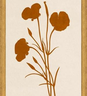 Cuadro Minimal Flowers - 01g