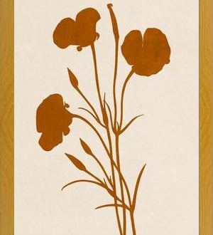 Cuadro Minimal Flowers - 01g