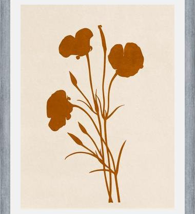 Cuadro Minimal Flowers - 01g