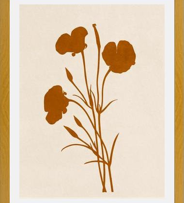 Cuadro Minimal Flowers - 01g