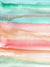 Canvas Watercolor Gradient Red Green