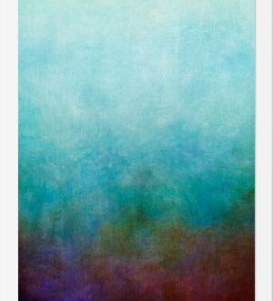Cuadro Bluish Dawn