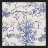 Cuadro Vintage Nature Blue