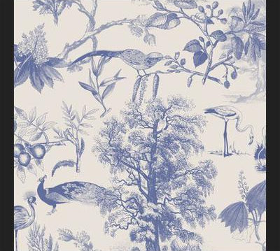 Cuadro Vintage Nature Blue