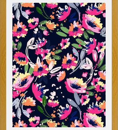 Cuadro Floral magic 002