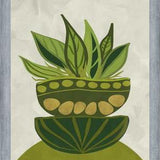 Cuadro Still life Green plants