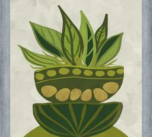 Cuadro Still life Green plants