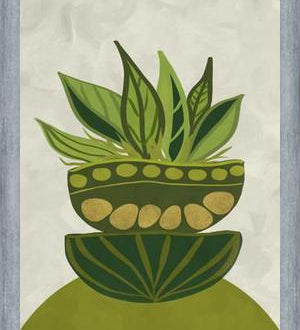 Cuadro Still life Green plants
