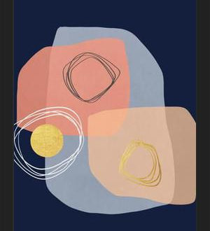 Cuadro Modern minimal forms 50