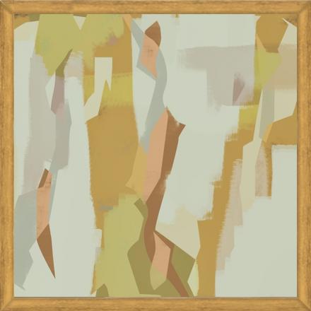 Enmarcado Abstract Painting No. 17