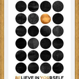 Cuadro Be You