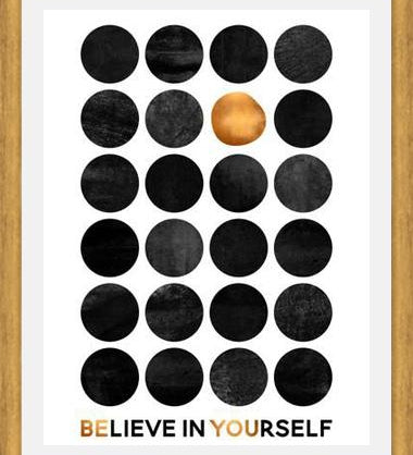 Cuadro Be You