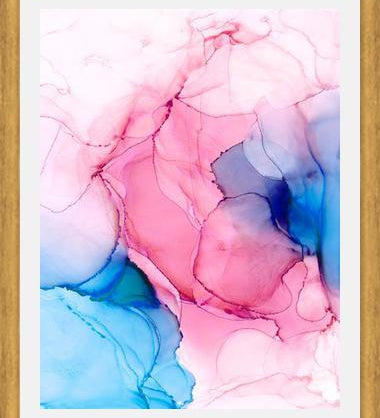 Cuadro Abstract Ink Movement I