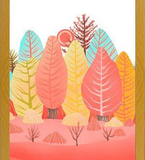 Cuadro Spring landscapes 1