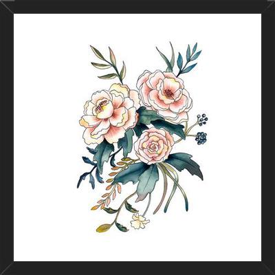 Cuadro Flores Rosadas