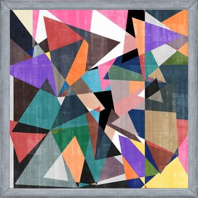 Cuadro La danza geometrica 3