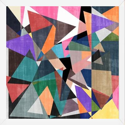 Cuadro La danza geometrica 3