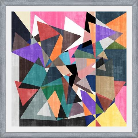 Cuadro La danza geometrica 3