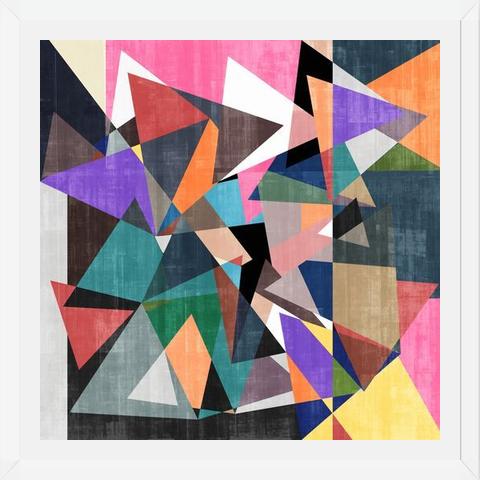 Cuadro La danza geometrica 3