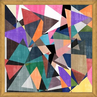 Cuadro La danza geometrica 3