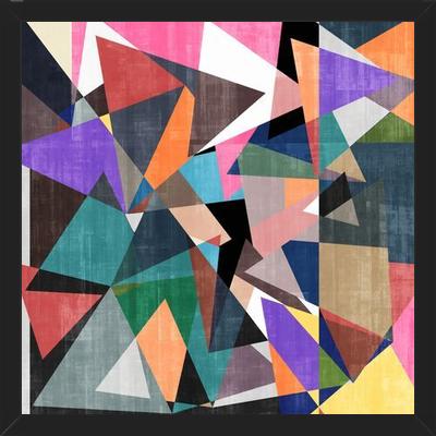 Cuadro La danza geometrica 3