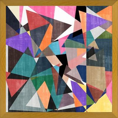Cuadro La danza geometrica 3