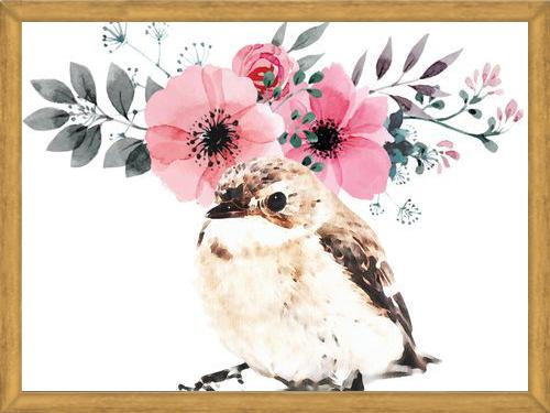 Cuadro Pajarito de primavera