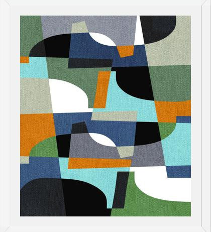 Cuadro Fragments III