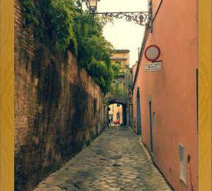 Cuadro Streets of Tuscany