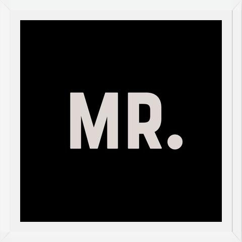Cuadro Mr. Black