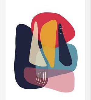 Cuadro Modern minimal forms 18
