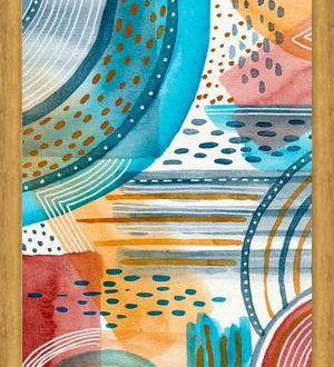 Cuadro Watercolor improvisation 05