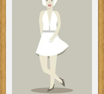 Cuadro Marilyn J