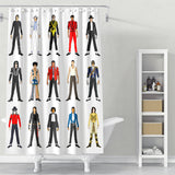 Cortina de Baño Michael Jackson
