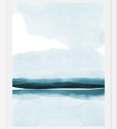 Cuadro Watercolor landscape 2