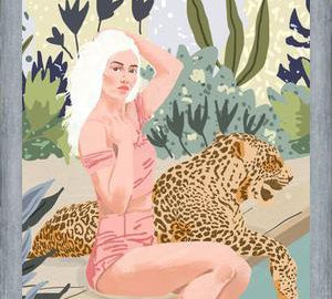 Cuadro How to Train Your Leopard