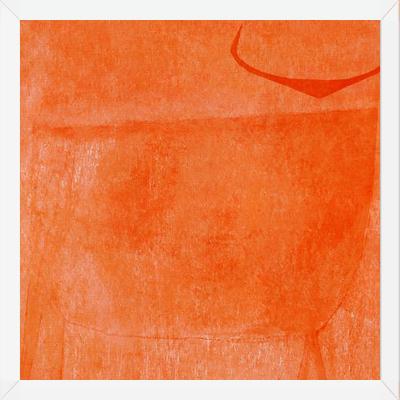 Cuadro Toro Naranja