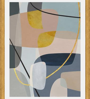 Cuadro Overlapping and Transparent Parts IV