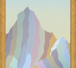 Cuadro Mountains II