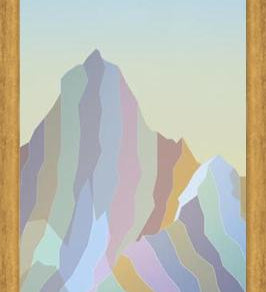 Cuadro Mountains II