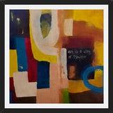 Cuadro Colorful Rustic 4